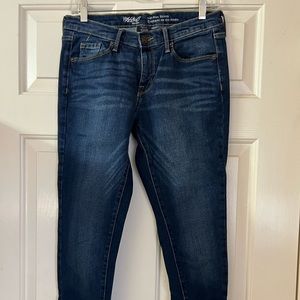 Mossimo Mid-Rise Skinny Jeans